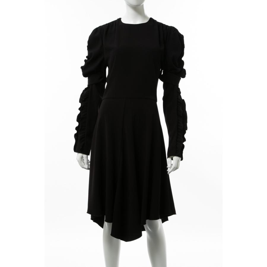 クロエ Chloe ワンピース ドレス 長袖 レディース Chc18wro ブラック Viaspiga 通販 Yahoo ショッピング