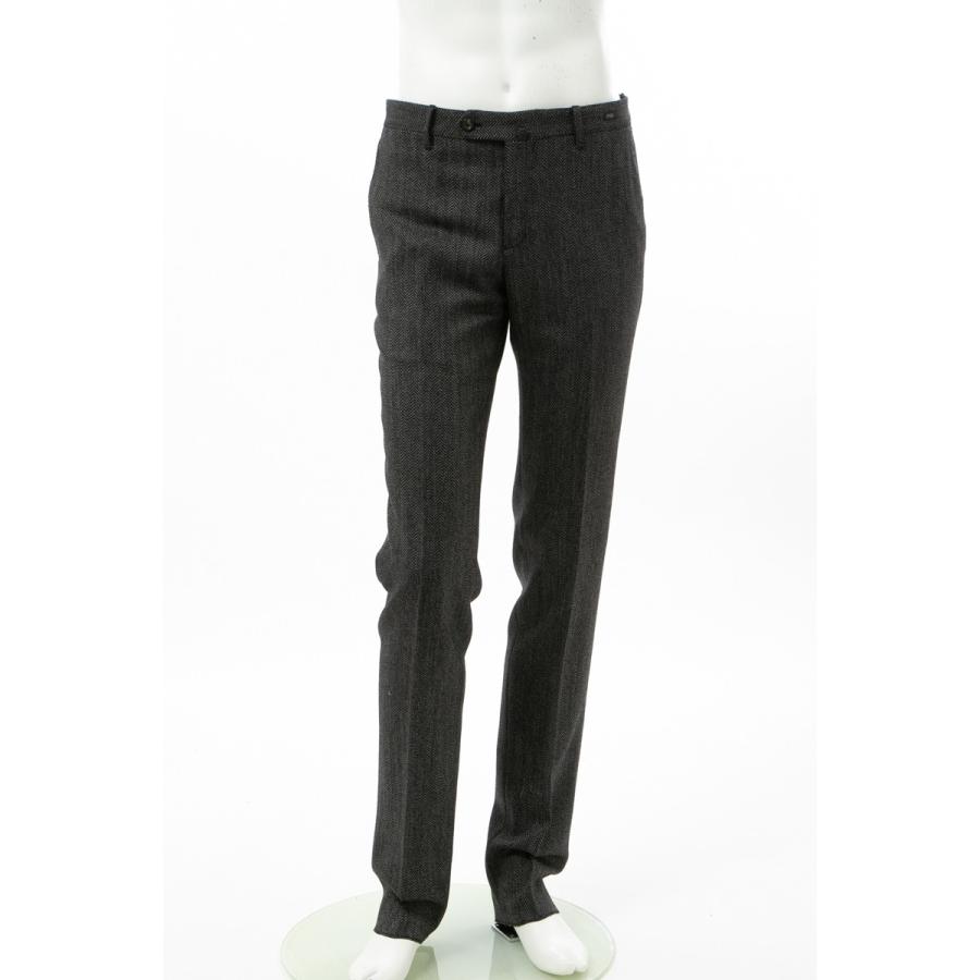 メンズファッション ピーティーゼロウーノ パンツ BLVD.SAINT-MICHEL SUPER 100'S SLIM FIT メンズ COVF01 AE02 ダークグレー PT01