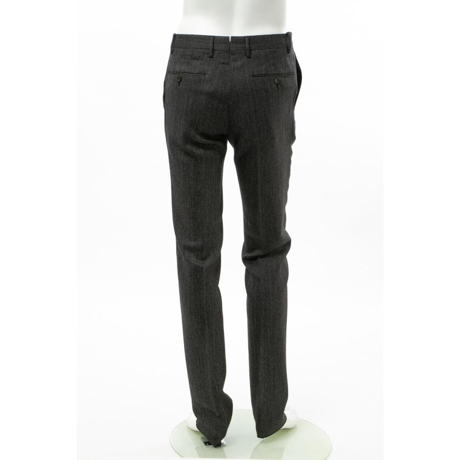 メンズファッション ピーティーゼロウーノ パンツ BLVD.SAINT-MICHEL SUPER 100'S SLIM FIT メンズ COVF01 AE02 ダークグレー PT01