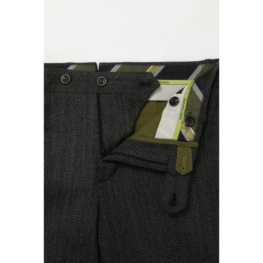メンズファッション ピーティーゼロウーノ パンツ BLVD.SAINT-MICHEL SUPER 100'S SLIM FIT メンズ COVF01 AE02 ダークグレー PT01