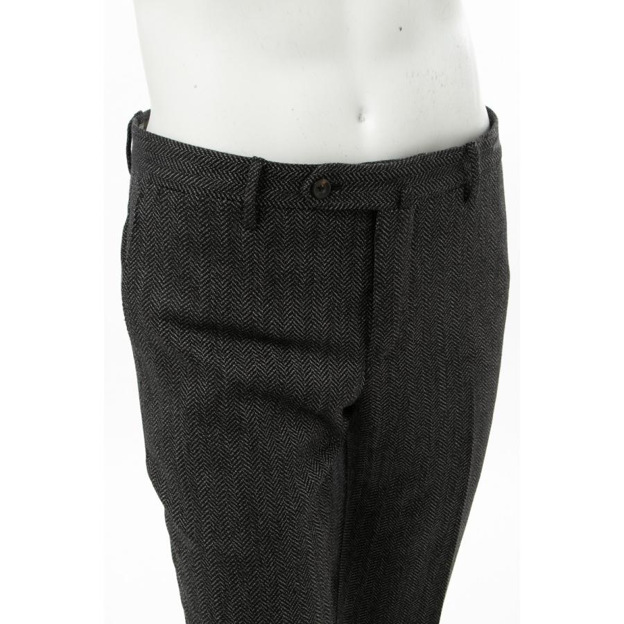 メンズファッション ピーティーゼロウーノ パンツ BLVD.SAINT-MICHEL SUPER 100'S SLIM FIT メンズ COVF01 AE02 ダークグレー PT01