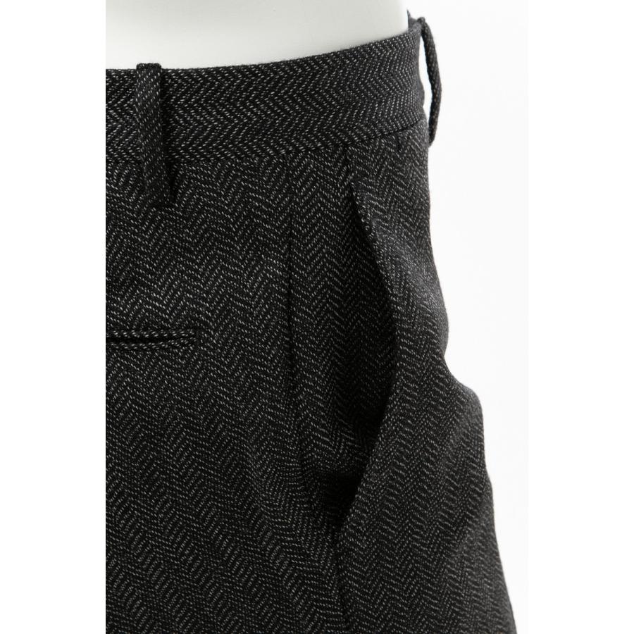 メンズファッション ピーティーゼロウーノ パンツ BLVD.SAINT-MICHEL SUPER 100'S SLIM FIT メンズ COVF01 AE02 ダークグレー PT01