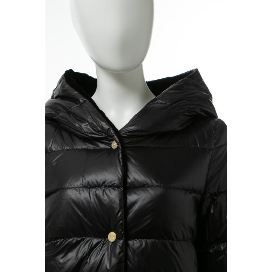 【値下げ・名盤】 ヘルノ HERNO ダウンブルゾン リバーシブル レディース PI0969D 15020S ブラック 2019年秋冬新作 【AAA2050671169】(74613円)