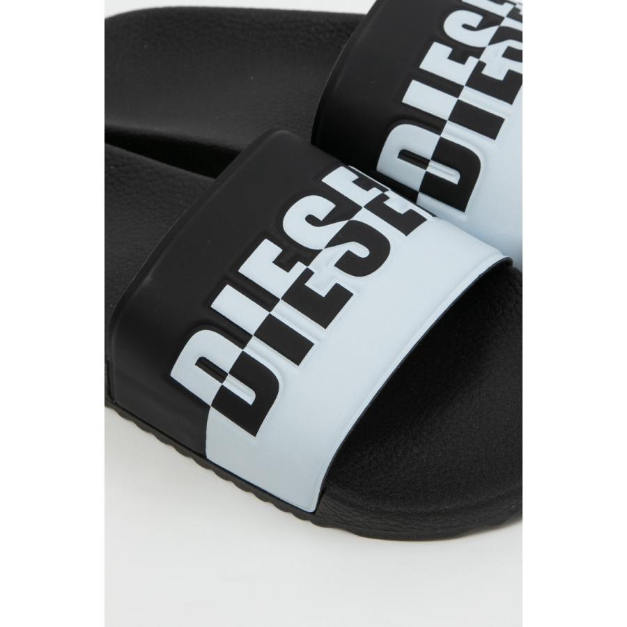 輝く高品質な ディーゼル Diesel サンダル シャワーサンダル スリッパ Freestyle Shoes メンズ Y018 Pr184 ブラック ホワイト Machetekites Com