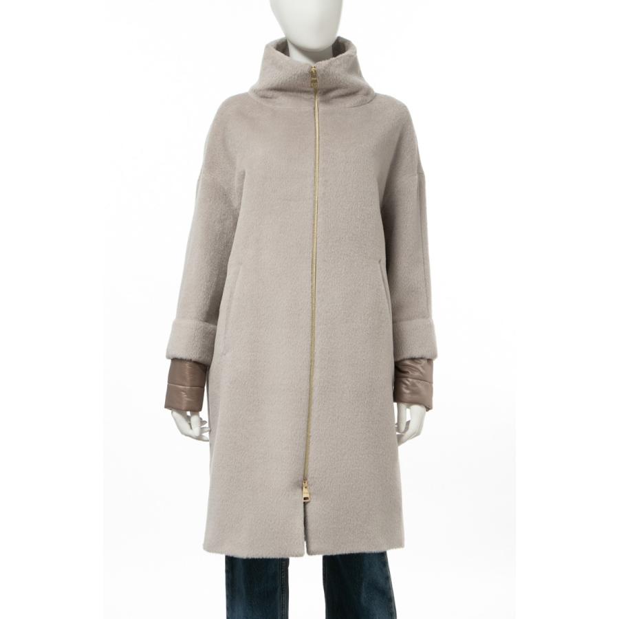 ヘルノ Herno ダウンコート ロングコート レディース Gc0244d 333 ベージュ 19年秋冬新作 Viaspiga 通販 Yahoo ショッピング