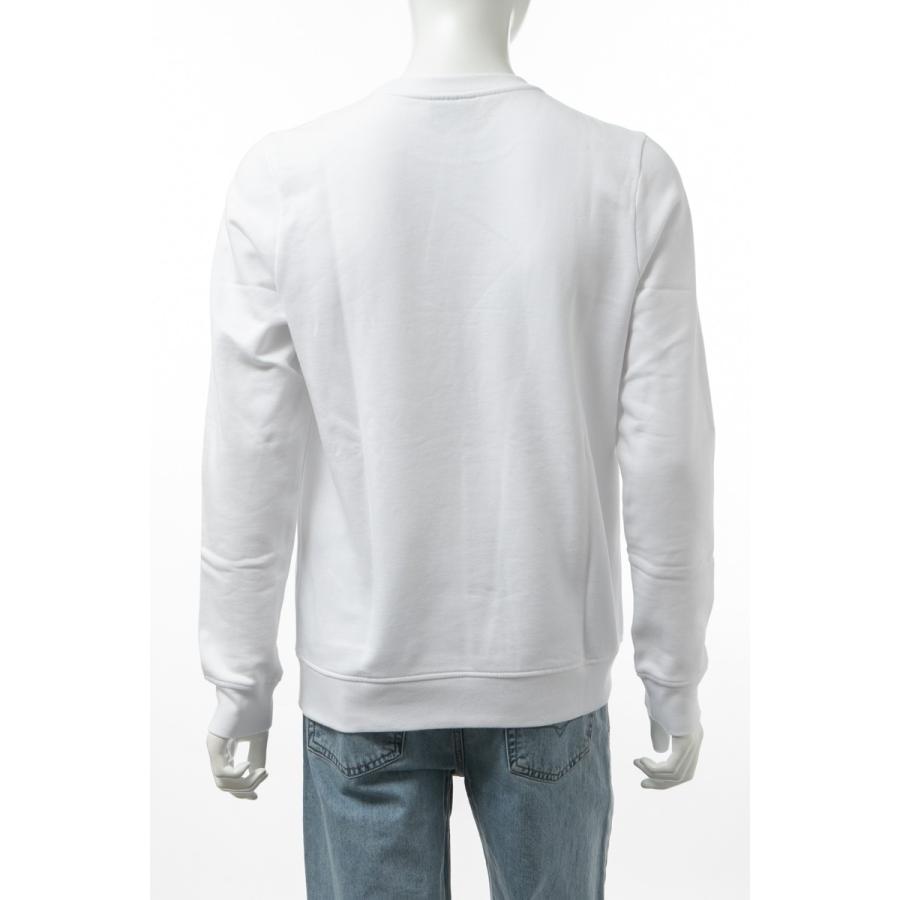 カールラガーフェルド KARL LAGERFELD トレーナー スウェット プルオーバー メンズ 705040 592950 ホワイト カールラガーフェルド KARL LAGERFELD トレーナー スウェット プルオーバー ホワイト