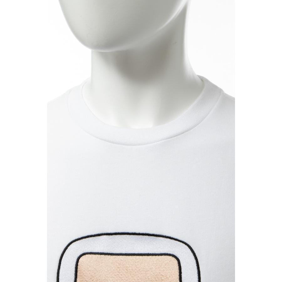 カールラガーフェルド KARL LAGERFELD トレーナー スウェット プルオーバー メンズ 705040 592950 ホワイト カールラガーフェルド KARL LAGERFELD トレーナー スウェット プルオーバー ホワイト