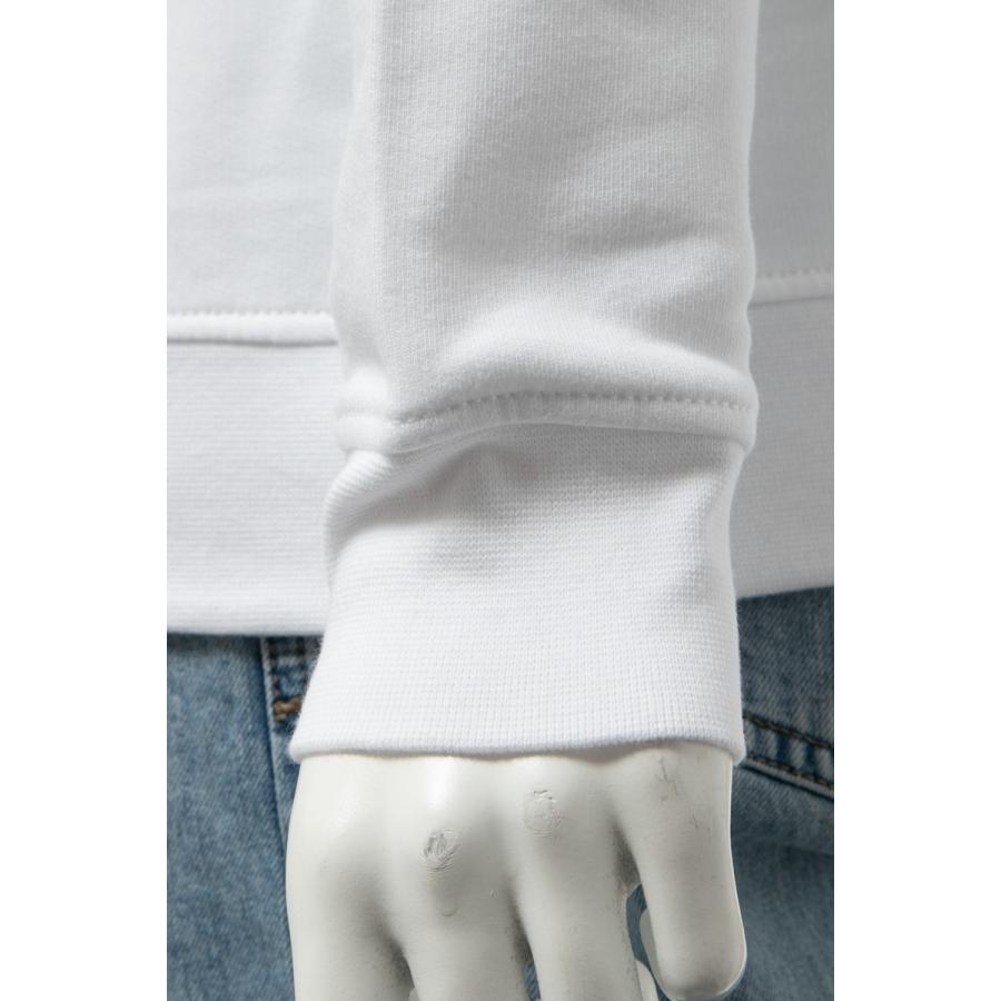 カールラガーフェルド KARL LAGERFELD トレーナー スウェット プルオーバー メンズ 705040 592950 ホワイト カールラガーフェルド KARL LAGERFELD トレーナー スウェット プルオーバー ホワイト