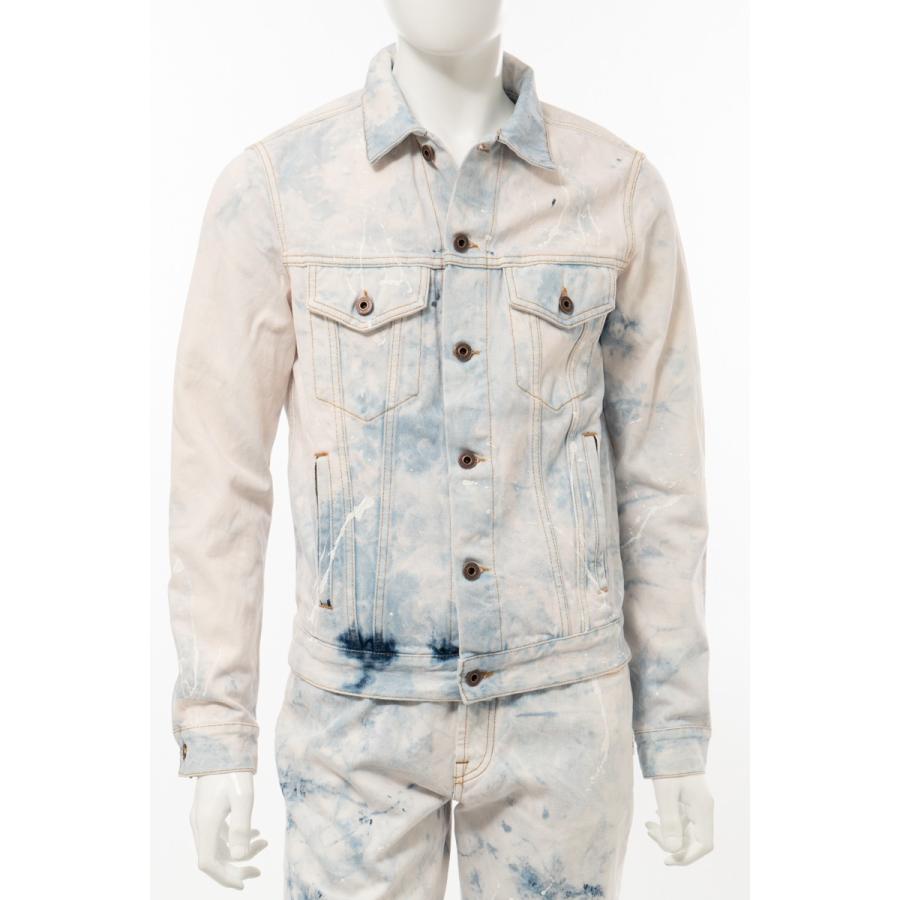 オフホワイト Off White ブルゾン Gジャン デニムジャケット セットアップ上下別売 メンズ Ye005r 3860 デニム 年春夏新作 Viaspiga 通販 Yahoo ショッピング