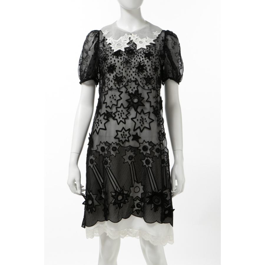 クロエ Chloe ワンピース 半袖 レースワンピ レディース Chc17wro503 ブラック Viaspiga 通販 Yahoo ショッピング