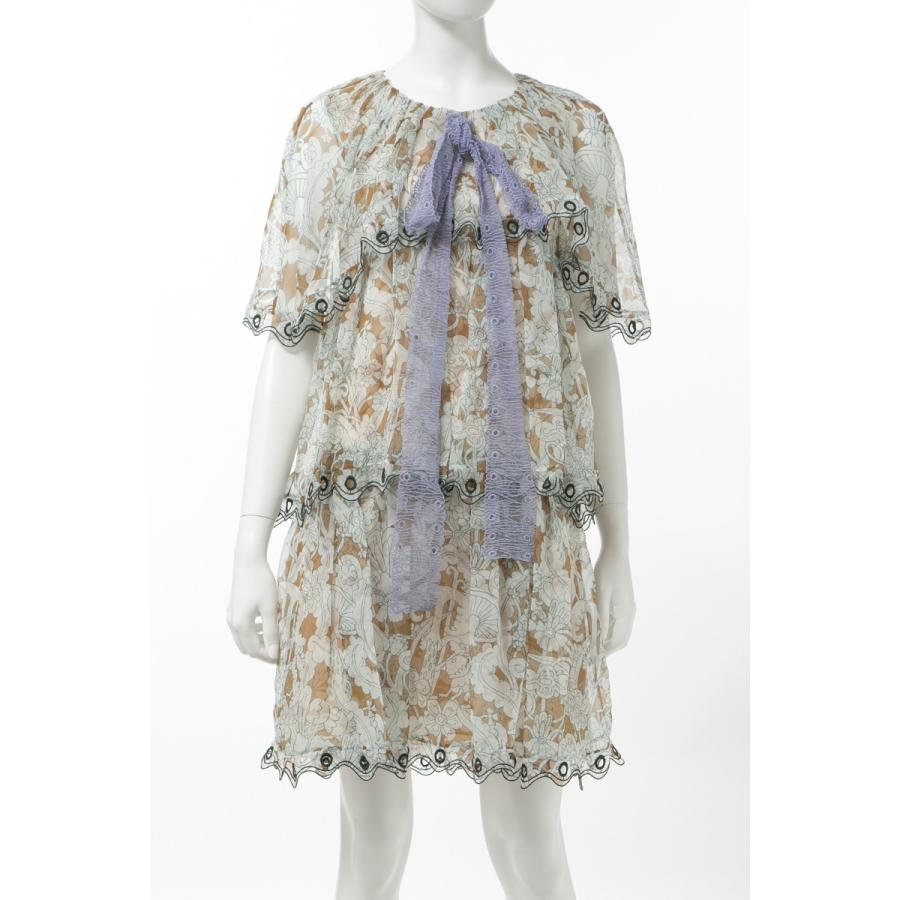□日本販売□ クロエ Chloe ワンピース 半袖 レディース CHC17WRO85323