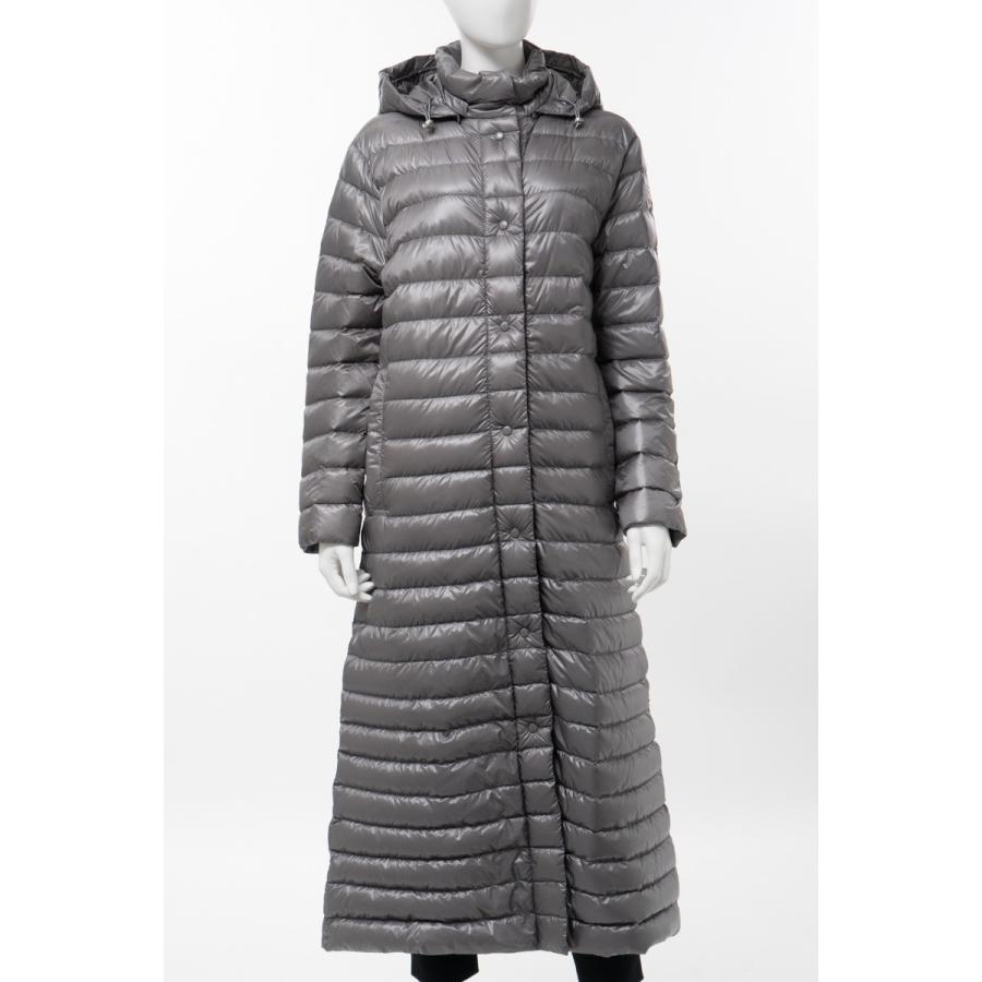 モンクレール Moncler ダウンコート ロングダウン Chocolat 907 レディース 1d C01 グレー 年春夏新作 Viaspiga 通販 Yahoo ショッピング