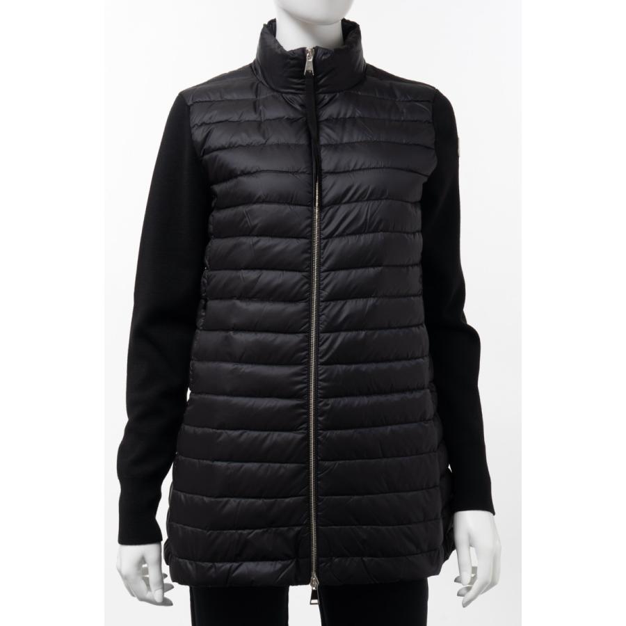 モンクレール Moncler ダウンブルゾン ダウンジャケット レディース 9b 001 ブラック 年春夏新作 Viaspiga 通販 Yahoo ショッピング