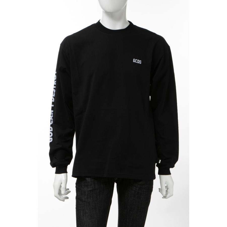 人気ショップが最安値挑戦 ジーシーディーエス ロングｔシャツ ロンt 長袖 丸首 クルーネック メンズ Cc94m02lc09 ブラック 年春夏 Gcds Viaspiga 通販 Yahoo ショッピング 公式 Lewisfamilyinsurance Com