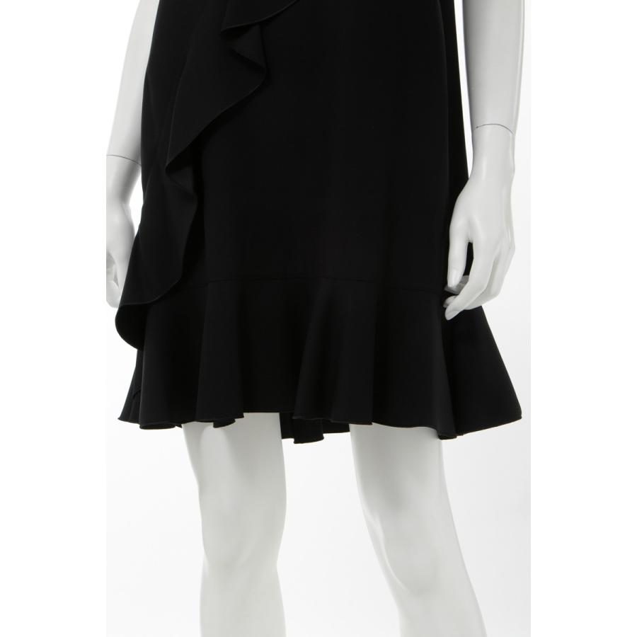 レッドヴァレンティノ R E D Valentino ワンピース フレンチスリーブ ミニワンピ レディース Tr3val100f1 ブラック 年春夏新作 Viaspiga 通販 Yahoo ショッピング