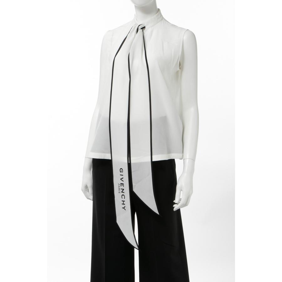 ジバンシー ジバンシィ シャツ ノースリーブ BW60GA12EH130 レディース