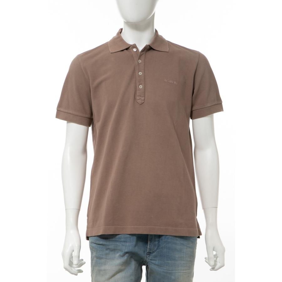 ディーゼル ポロシャツ 半袖 T Night Broken Polo メンズ 00shel 0aapw ブラウン Diesel 439 Viaspiga 通販 Yahoo ショッピング