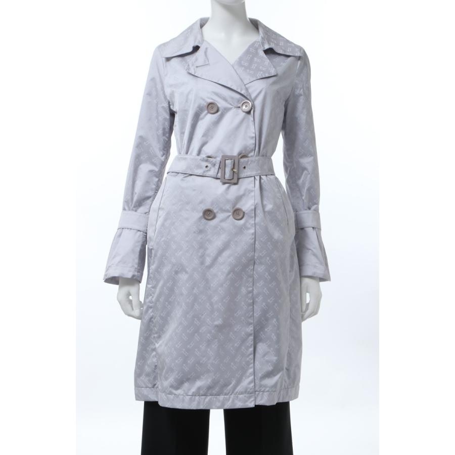 ヘルノ コート トレンチコート ナイロンコート レディース Im0121d 122 グレー 年春夏新作 Herno Viaspiga 通販 Yahoo ショッピング
