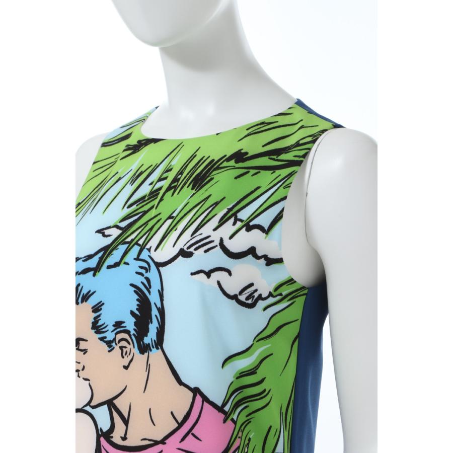 超目玉 ブティック モスキーノ Boutique Moschino ワンピース ドレス ノースリーブ レディース Ha0446 4 ブルー Viaspiga 通販 Yahoo ショッピング ラッピング無料 Skylanceronline Com