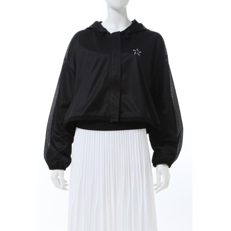 ヴァレンティノ ブルゾン ジップアップ ナイロンパーカー レディース