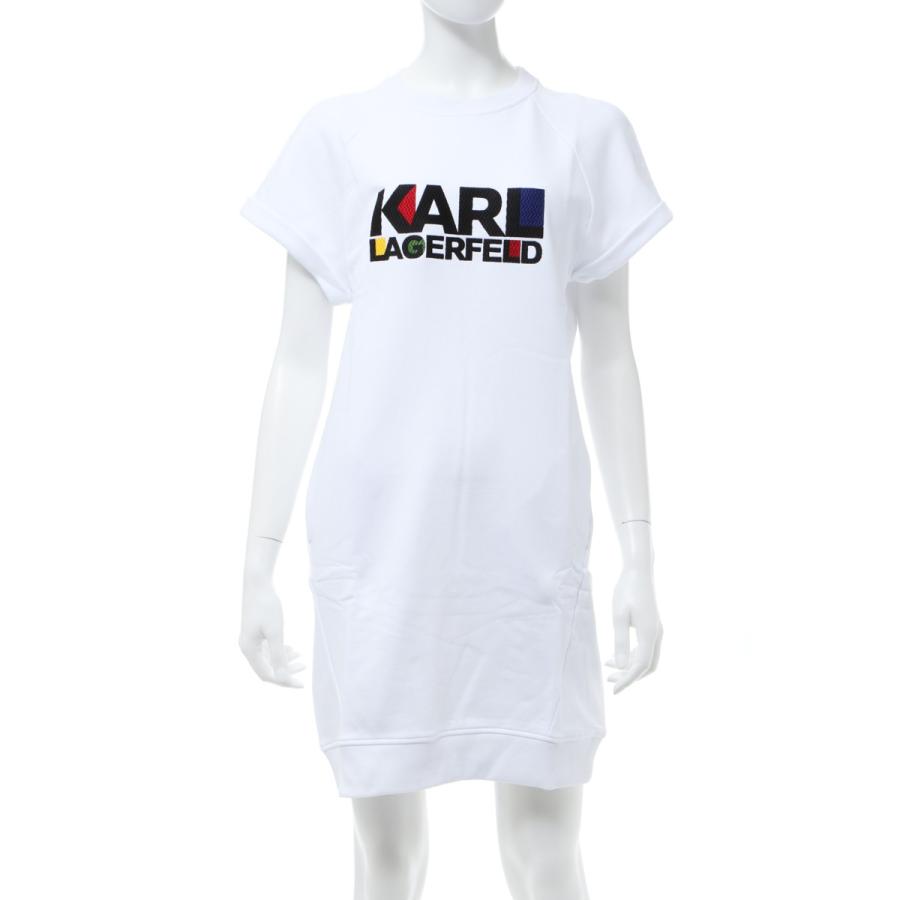 初回特典付 カールラガーフェルド ワンピース スウェットワンピース 半袖 kw1w1817 100 レディース 1w1817 ホワイト 年春夏新作 Karl Lagerfeld Viaspiga 通販 Yahoo ショッピング チャンピオン Skylanceronline Com