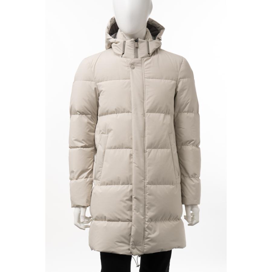 ヘルノ ダウンコート ダウンジャケット a Pi147ul 1300 メンズ Pi147ul ベージュ 年秋冬新作 Herno Viaspiga 通販 Yahoo ショッピング