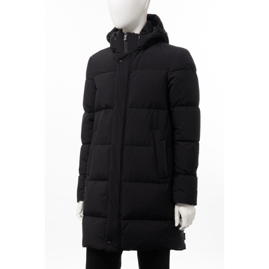 ヘルノ ダウンコート ダウンジャケット a Pi147ul 9300 メンズ Pi147ul ブラック 年秋冬新作 Herno Viaspiga 通販 Yahoo ショッピング