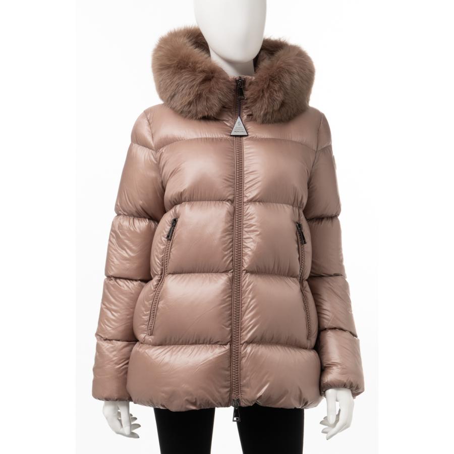 モンクレール Moncler ダウンブルゾン ダウンジャケット Serifur 581 レディース 1a C0229 ブラウン 年秋冬新作 Viaspiga 通販 Yahoo ショッピング