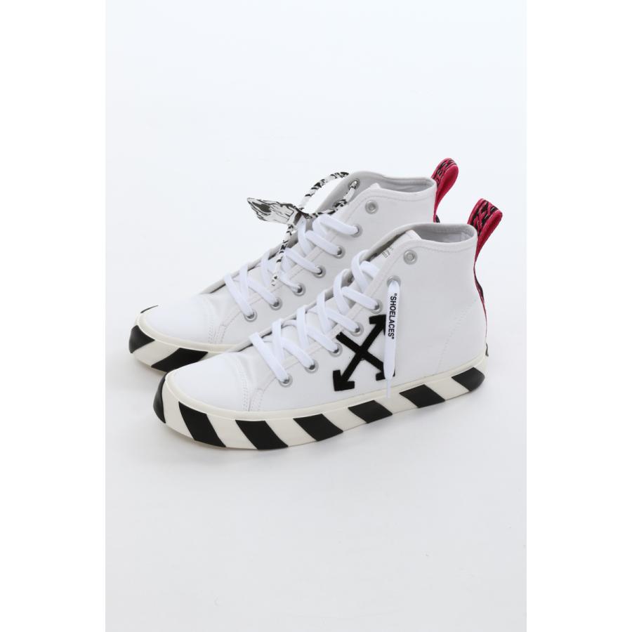 オフホワイト OFF-WHITE スニーカー ハイカット シューズ 靴 OMIA119E20FAB0010110 メンズ IA119E20 FAB001 ホワイト