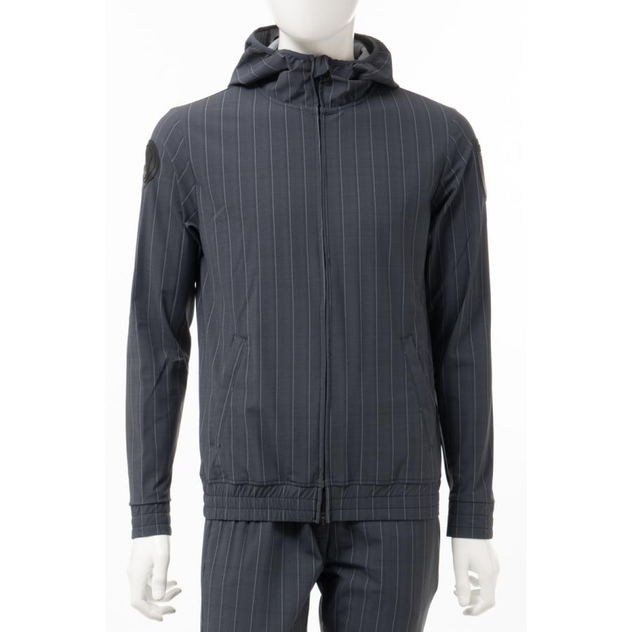 ハイドロゲン トレーナー ジップアップパーカー フーディー セットアップ上下別売 メンズ 275100 ANTRACITE HYDROGEN