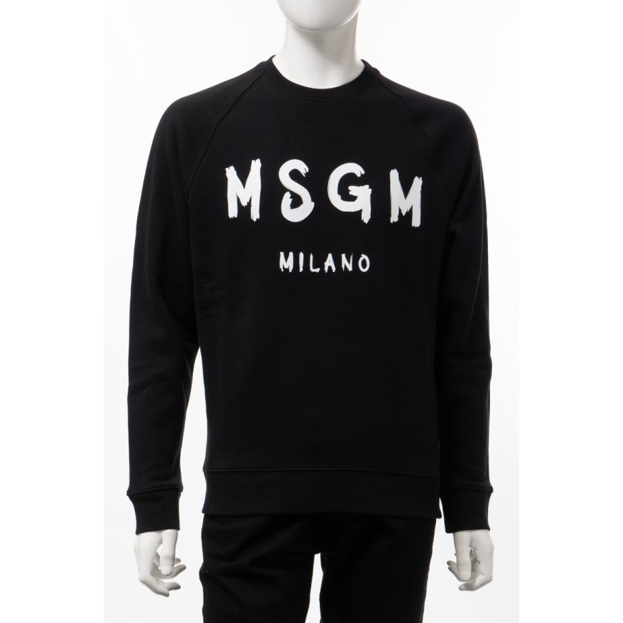 エムエスジーエム Msgm トレーナー スウェット プルオーバー 2940mm104 7599 99 メンズ 2940mm ブラック 年秋冬新作 Viaspiga 通販 Yahoo ショッピング