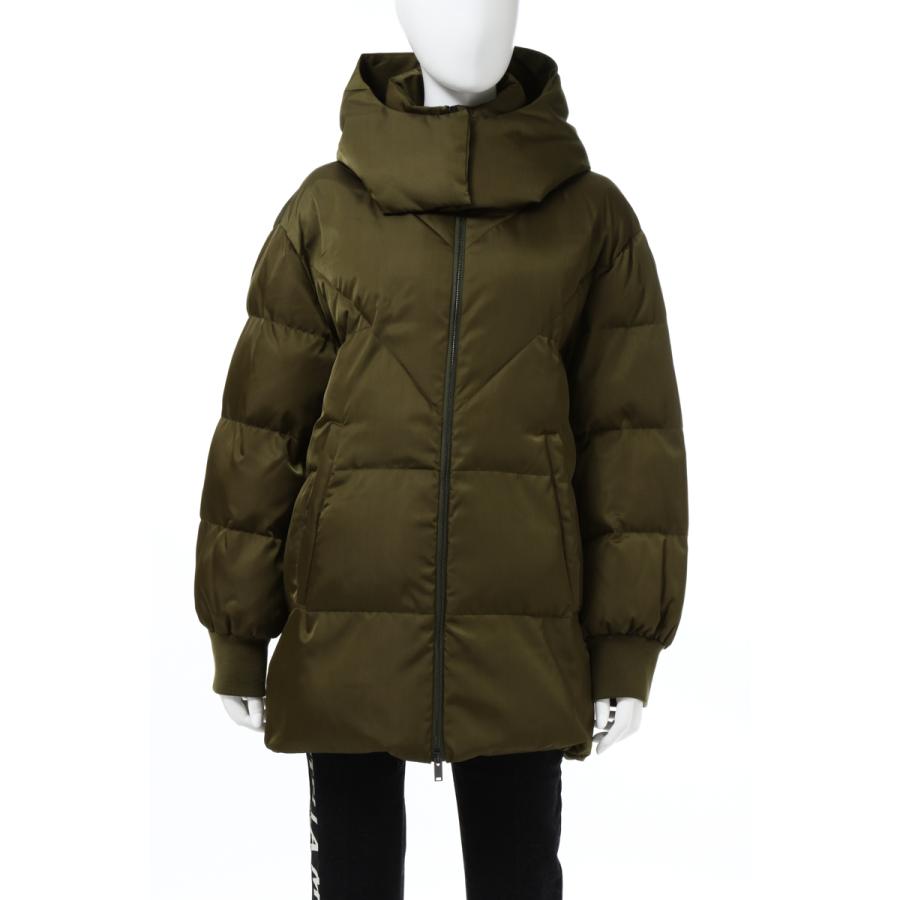 ステラマッカートニー ダウンジャケット ダウンブルゾン レディース 590432 SLA16 カーキ STELLA McCARTNEY