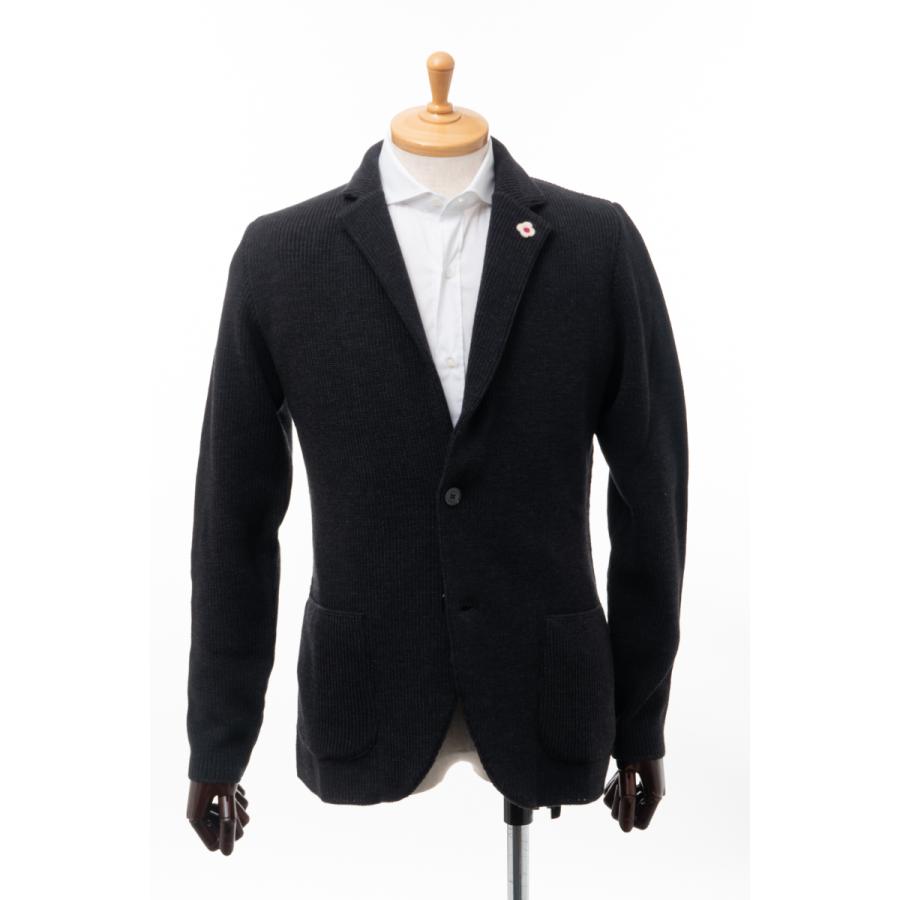 ラルディーニ ジャケット ニットジャケット Imljm70 Im 930 メンズ Imljm70 Im ダークグレー 年秋冬新作 Lardini Viaspiga 通販 Yahoo ショッピング