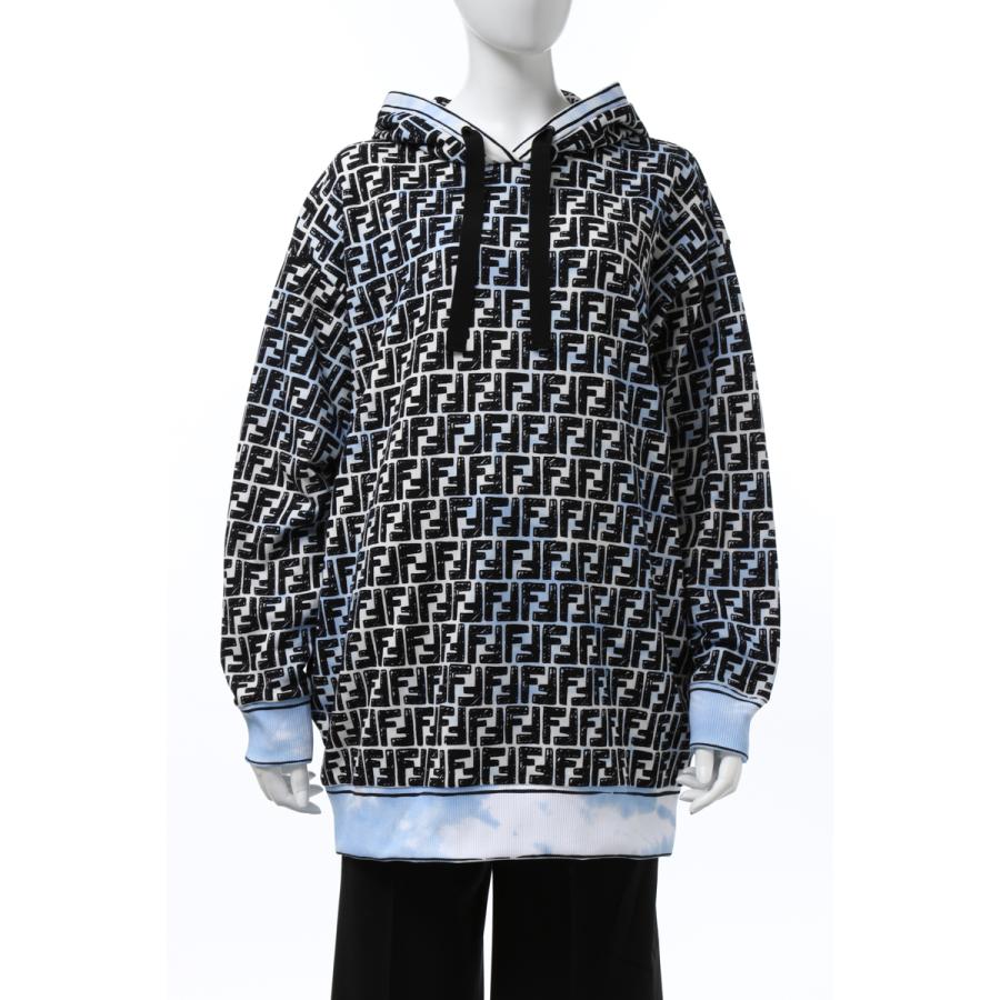 フェンディー トレーナー スウェットパーカー フーディー レディース FS7263 AC6F ブルー FENDI 2020年秋冬新作  :4303965:VIASPIGA - 通販 - Yahoo!ショッピング