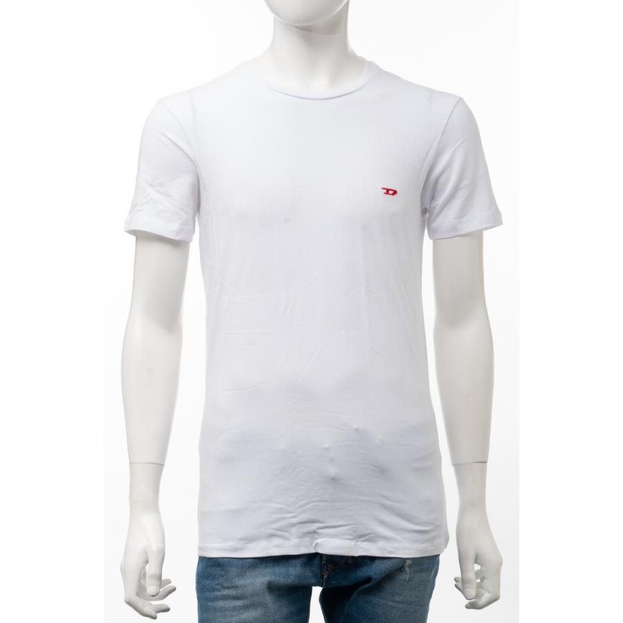 ディーゼル ｔシャツアンダーウェア 半袖 丸首 クルーネック メンズ 00sj5l 0wavc ホワイト 年秋冬新作 Diesel Viaspiga 通販 Yahoo ショッピング