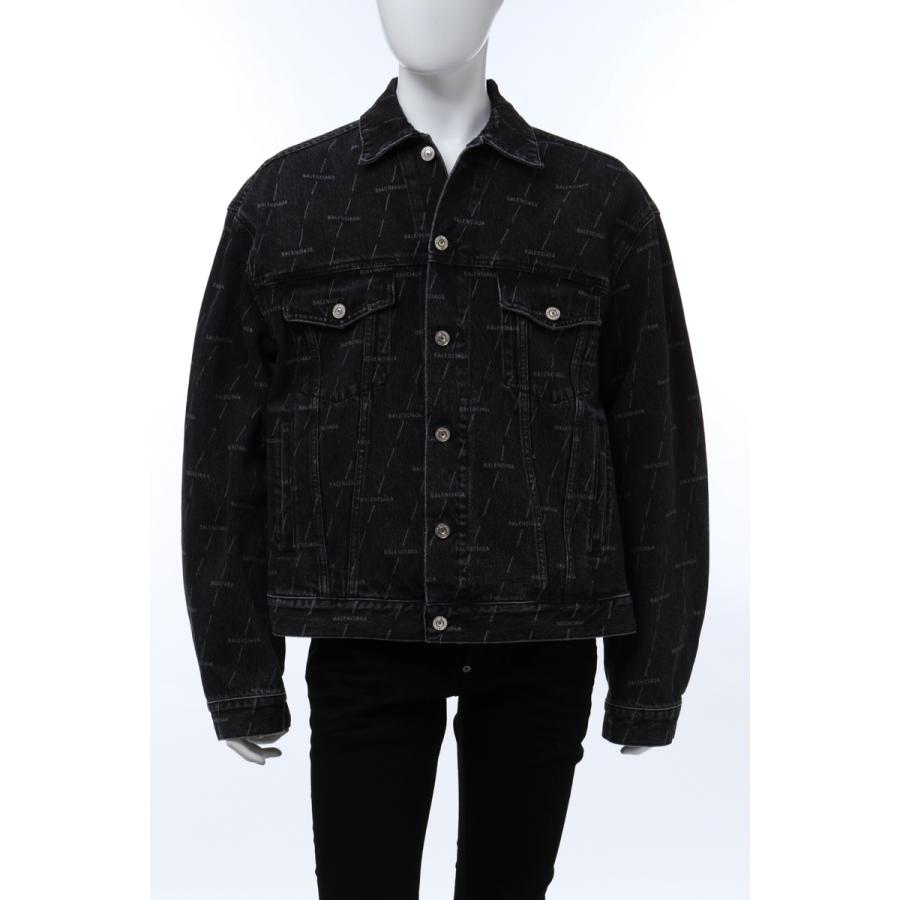 Gジャン 21年春夏新作 Viaspiga ブルゾン メンズ ブラック グレー バレンシアガ ファッション ジージャン Balenciaga Balenciaga メンズ Tjw41 6731 デニムジャケット Gジャン デニム