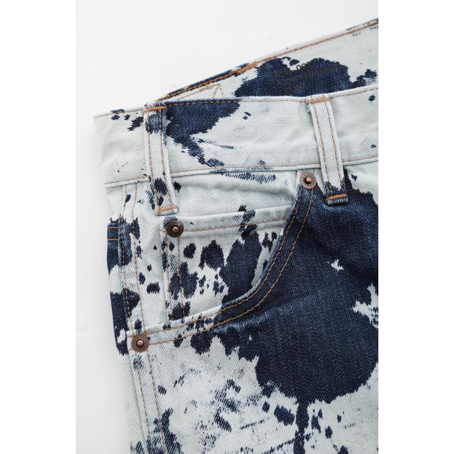 セリーヌ ジーンズパンツ デニム ブリーチデニム メンズ 2nm ブルー Celine 21年春夏新作 Viaspiga 通販 Yahoo ショッピング