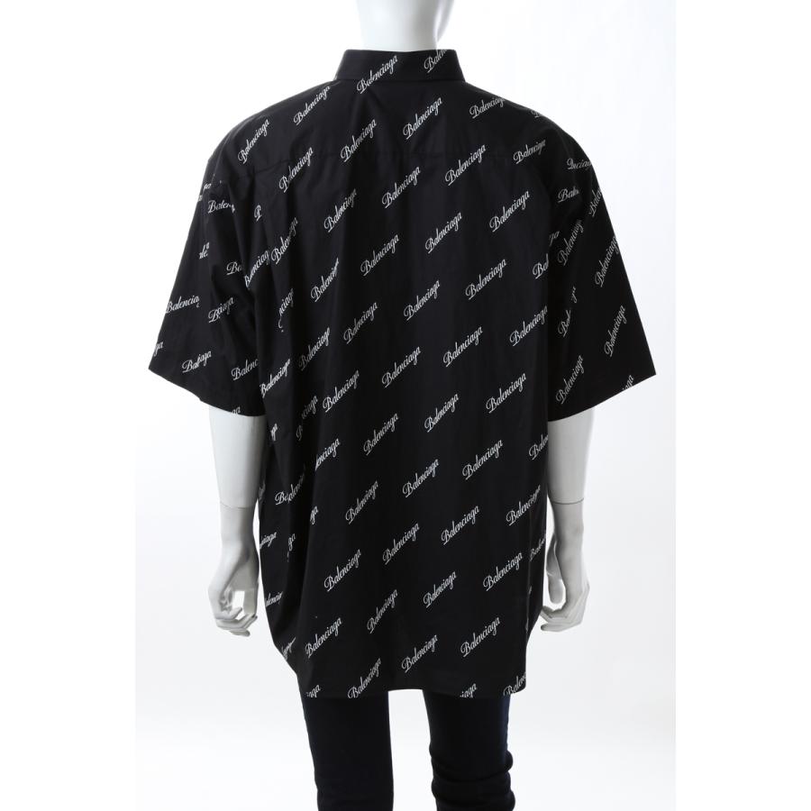 バレンシアガ シャツ カッターシャツ ワイシャツ 半袖 メンズ Tjly7 ブラック Balenciaga 21年春夏新作 Viaspiga 通販 Yahoo ショッピング