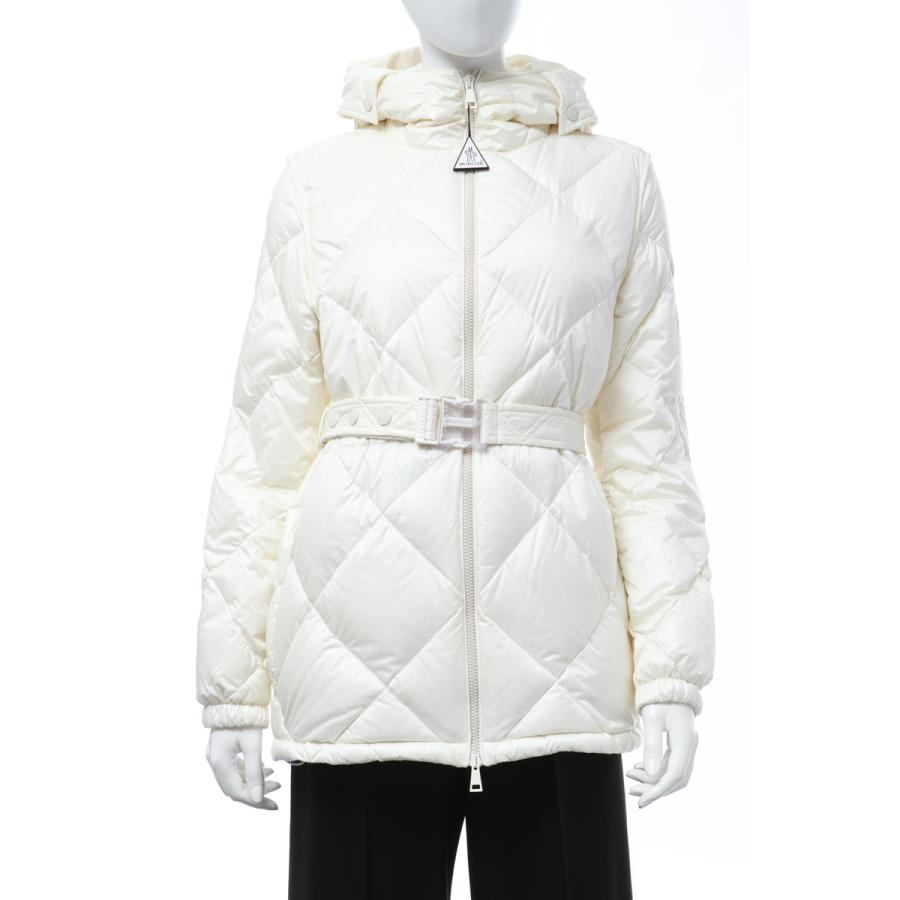 モンクレール ダウンブルゾン ダウンジャケット SARGAS 034 レディース 1B55600 5396Q アイボリー MONCLER 2021年春夏新作(68640円)