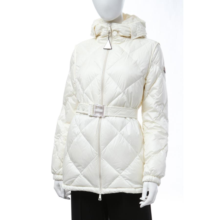 【公式】 モンクレール ダウンブルゾン ダウンジャケット SARGAS 034 レディース 1B55600 5396Q アイボリー MONCLER 2021年春夏新作 【1886505898】(68640円)