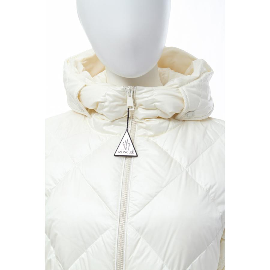 【公式】 モンクレール ダウンブルゾン ダウンジャケット SARGAS 034 レディース 1B55600 5396Q アイボリー MONCLER 2021年春夏新作 【1886505898】(68640円)