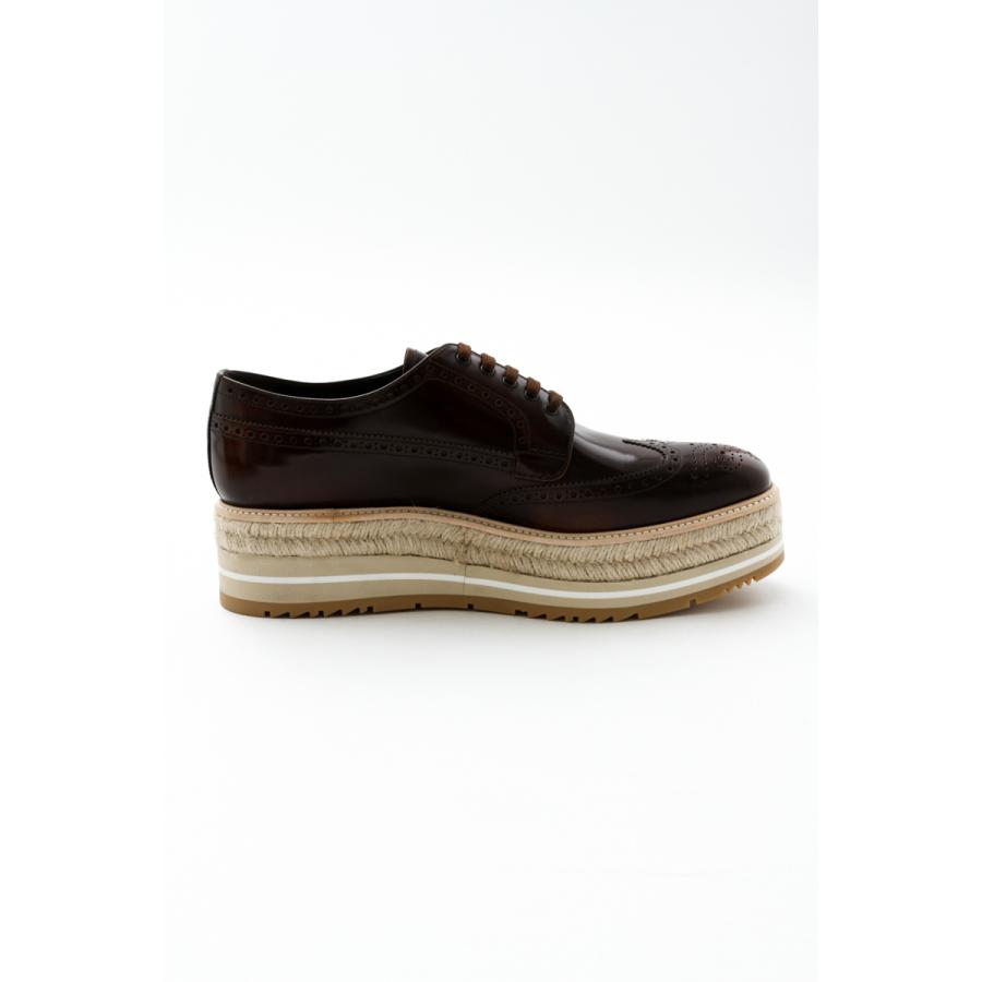 プラダ Prada シューズ ローファー ウィングチップ 厚底 靴 メンズ プラダ Prada シューズ ローファー ウィングチップ 厚底 靴 メンズ
