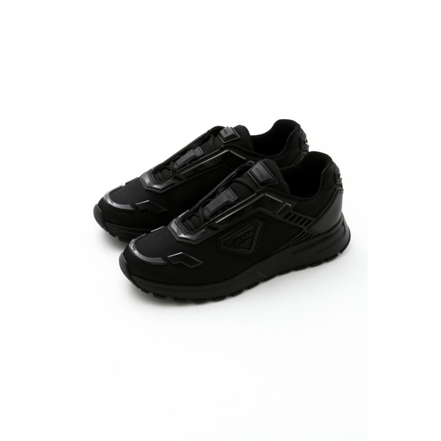 プラダ スニーカー ダッドスニーカー 靴 メンズ 4e3567 W08 ブラック Prada 21年春夏新作 Viaspiga 通販 Yahoo ショッピング