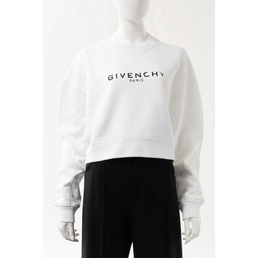 ジバンシー ジバンシィ トレーナー スウェット プルオーバー レディース Bwj01a3z0y ホワイト Givenchy 21年春夏新作 Viaspiga 通販 Yahoo ショッピング