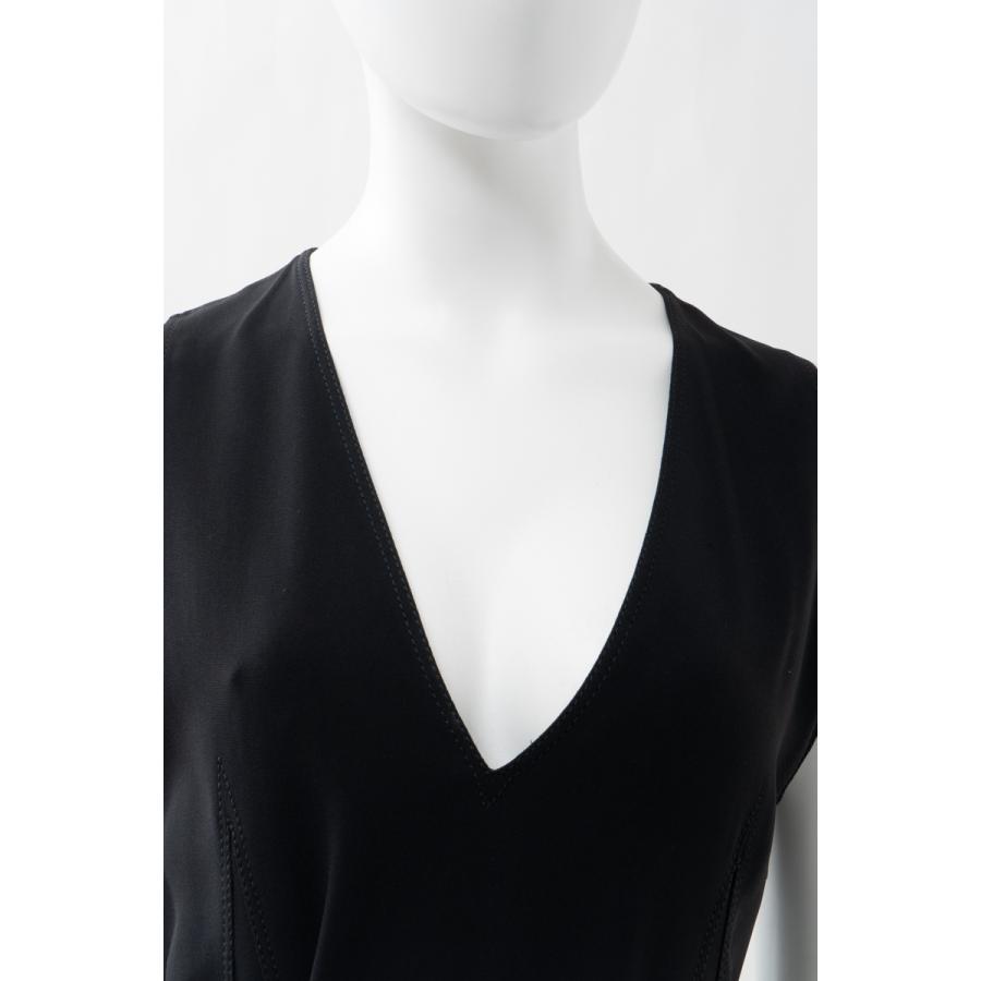 ステラマッカートニー ワンピース ドレス ノースリーブ マキシワンピース レディース Sca06 ブラック Stella Mccartney Viaspiga 通販 Yahoo ショッピング