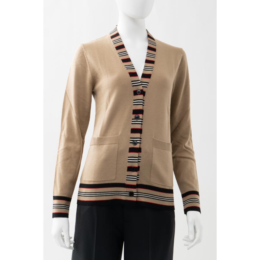 バーバリー セーター ニット カーディガン レディース キャメル Burberry 21年春夏新作 Viaspiga 通販 Yahoo ショッピング