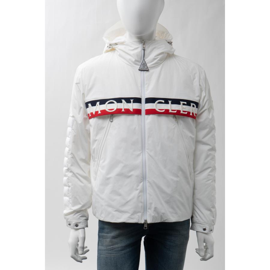 新作人気モデル ダウンブルゾン 送料無料 21ss Sale モンクレール ダウンブルゾン ダウンジャケット Olargues 034 メンズ 1b50a00 54a91 ホワイト Moncler 21年春夏新作 コート アウター
