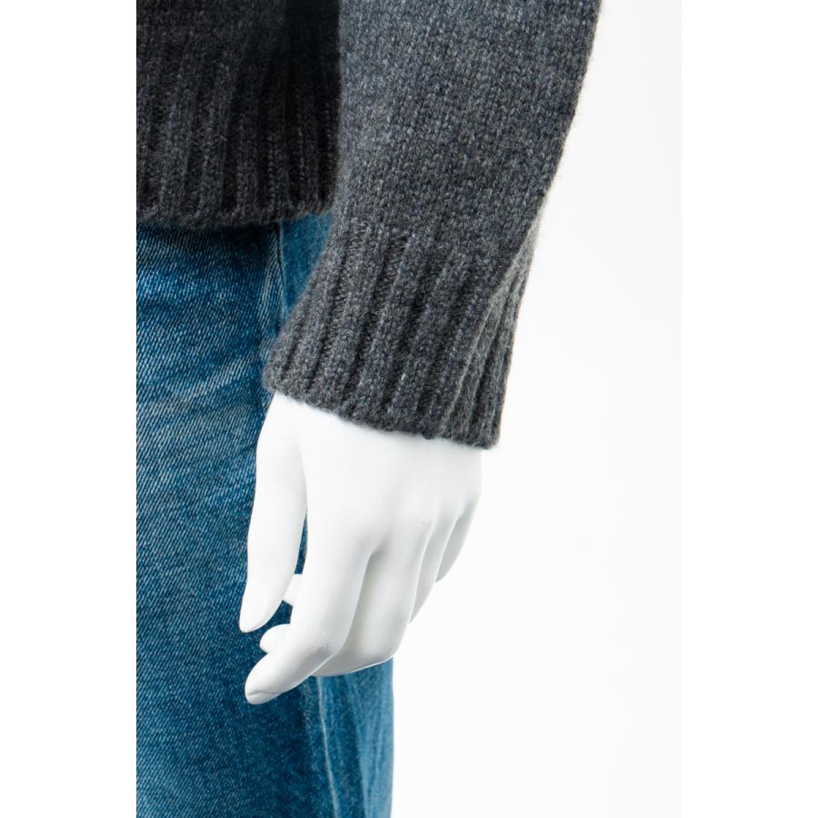 【ラスト1点】 セリーヌ セーター ニット Vネック 2A79J384D.09GM レディース 2A79J384D グレー CELINE 2021年春夏新作 【2086038841】(75900円)