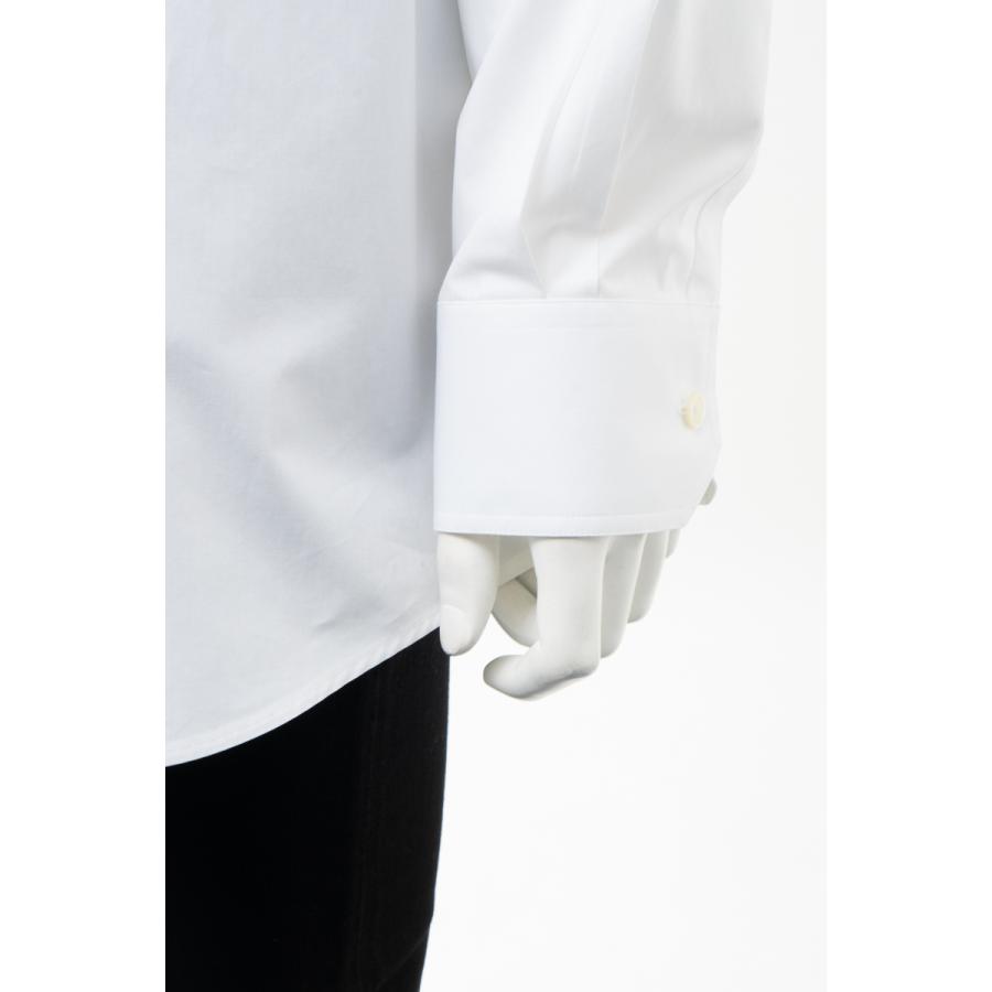 匿名配送 ヴァレンティノ シャツ カッターシャツ ワイシャツ 長袖 メンズ VV3ABA95MBK ホワイト Valentino 2021年春夏新作 【TM1061158637】(38610円)