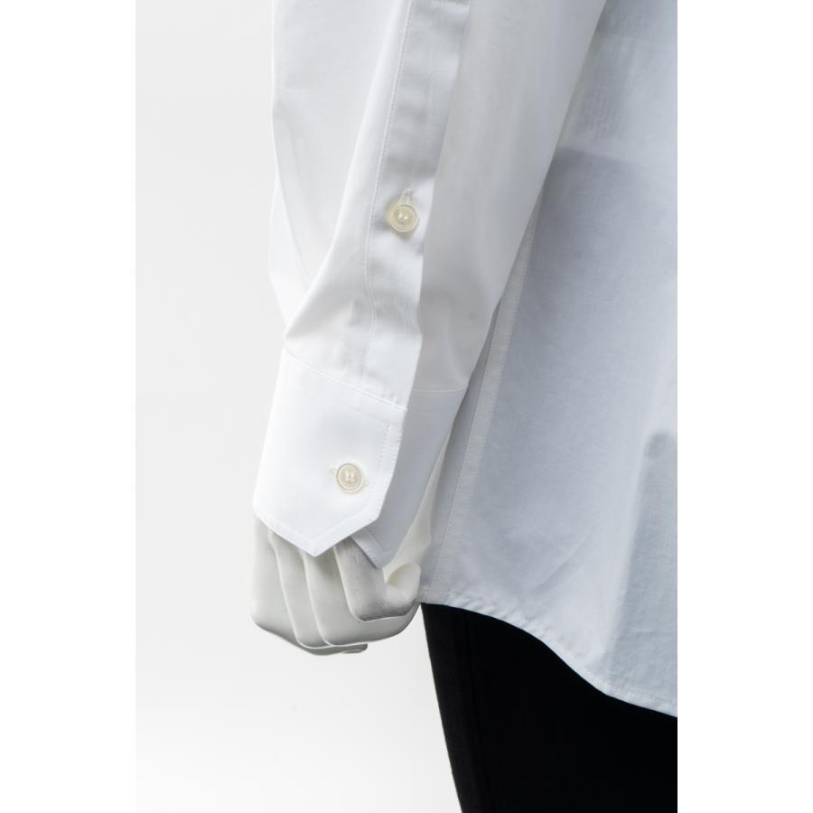 匿名配送 ヴァレンティノ シャツ カッターシャツ ワイシャツ 長袖 メンズ VV3ABA95MBK ホワイト Valentino 2021年春夏新作 【TM1061158637】(38610円)